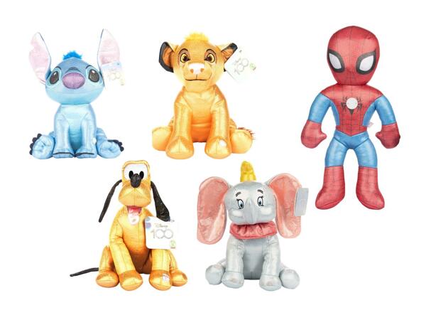 Peluche à paillettes Disney