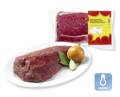 Rinds-Schulterbraten