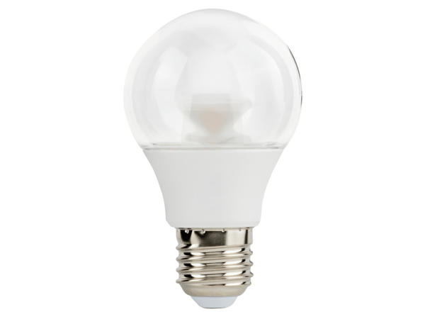 LED-lampa, varmvit