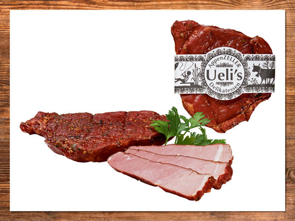 Carne secca di maiale di Ueli