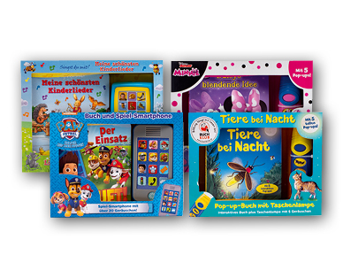 "Buch & Sound"-Spiel-Set