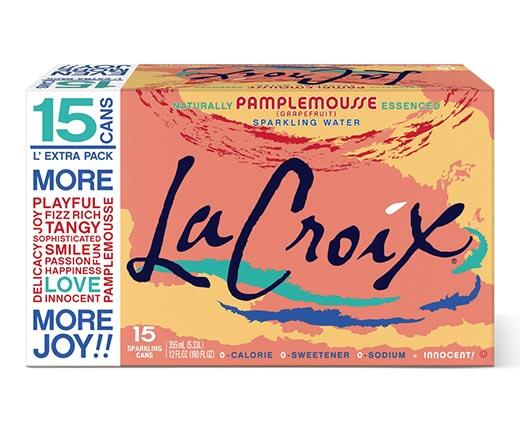 La Croix Sparkling Flavored Water 15pk Assorted Varieties
