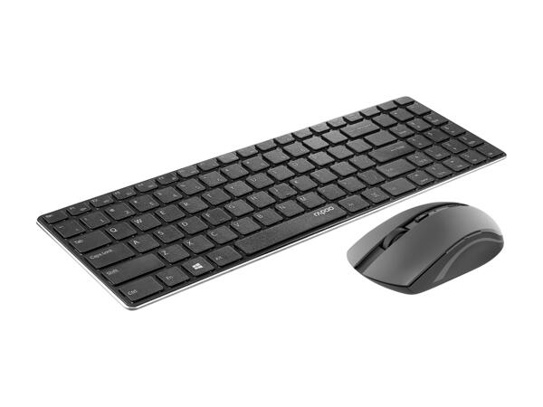 LOGITECH(R) Trådløst tastatur og mus