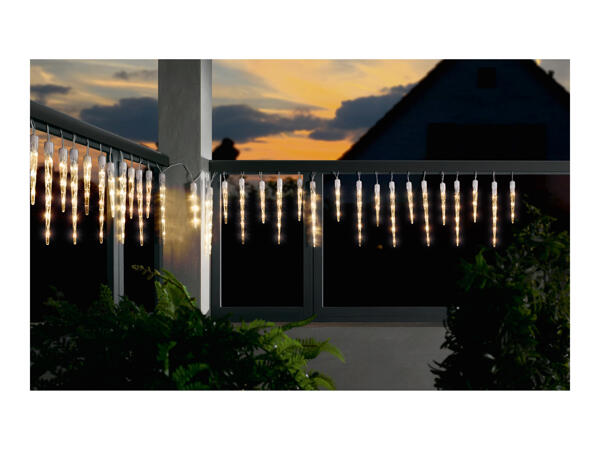 Livarno Home Icicle Lights