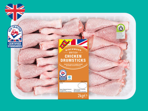Birchwood British Chicken Drumsticks