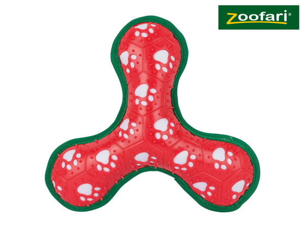 Zoofari Christmas Dog Toy