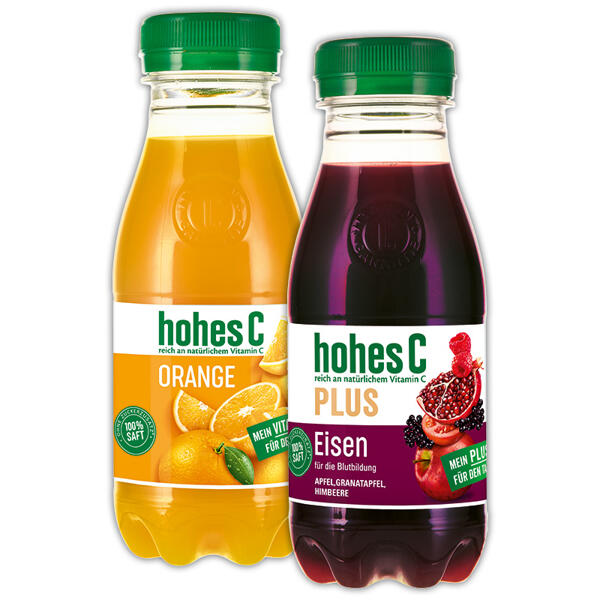 Orange / Plus Eisen