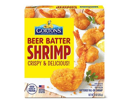 Gorton's 
 Beer Battered Shrimp