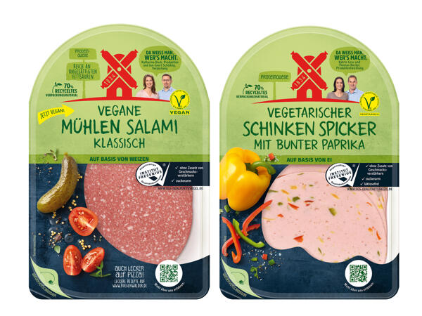 Rügenwalder Mühle Aufschnitt