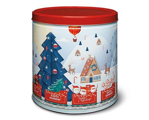 Clancy's Popcorn Tins