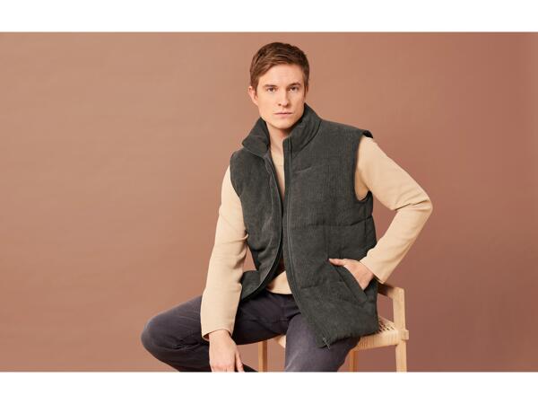 Men's Corduroy Gilet