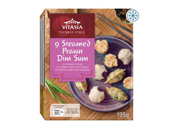 Vitasia 9 Steamed Prawn Dim Sum