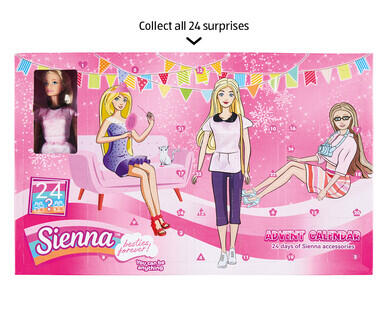 Sienna or Street King Advent Calendar