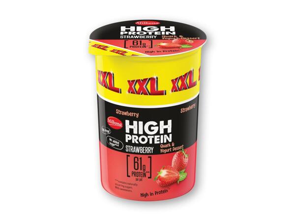 MILBONA Proteinbudding eller frugtkvark