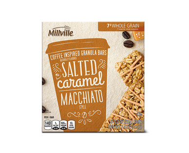 Millville Coffee Granola Bars