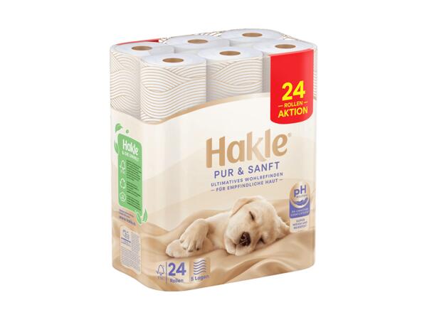 Papier toilette Hakle Pur et Doux