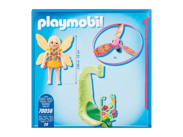 Playmobil Pull String Flyer / Speed Roller