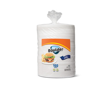 Boulder 150ct Foam Plate