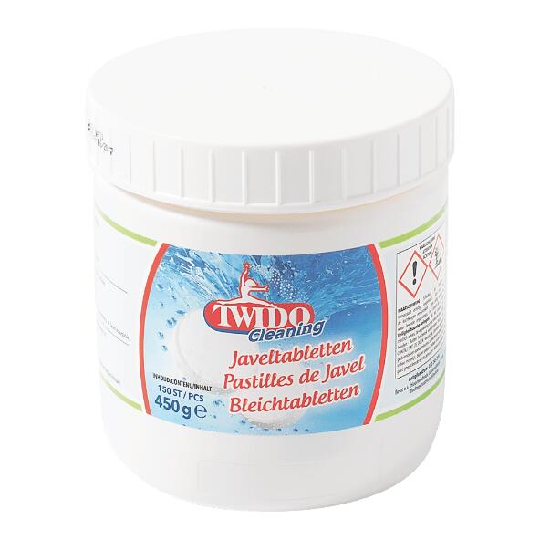 TWIDO CLEANING(R) 				Pastilles de Javel, 150 pcs
