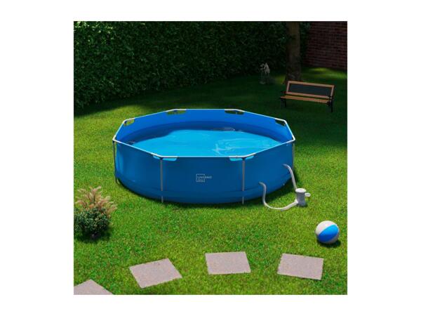 Livarno Home Metal Frame Pool