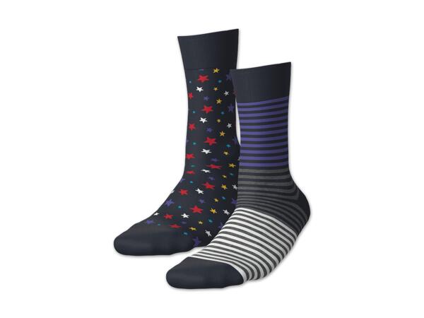 Damen/Herren Socken, 2 Paar