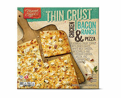 Mama Cozzi's Pizza Kitchen Chicken Bacon Ranch Thin Crust Pizza