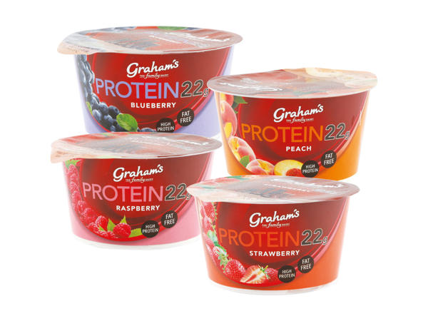 Graham's Protein Pots