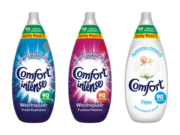 Adoucissant Comfort Intense