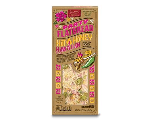 Mama Cozzi's Pizza Kitchen Hot Honey Hawaiian Party Flatbread
