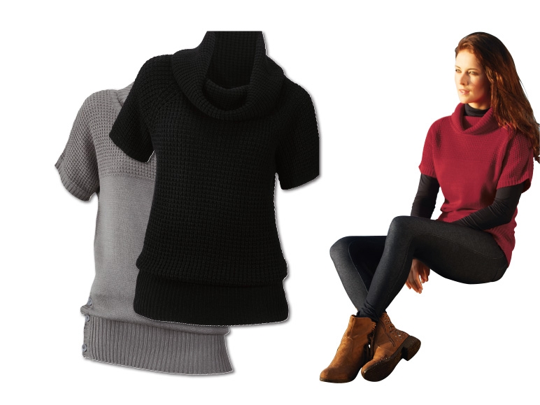 Esmara Ladies' Chunky Knit Sweater
