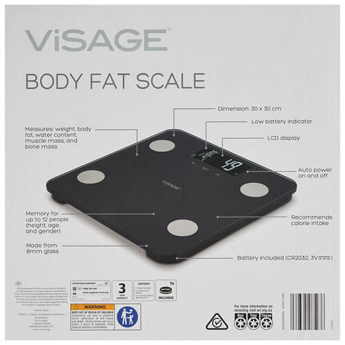 Body Fat Scale