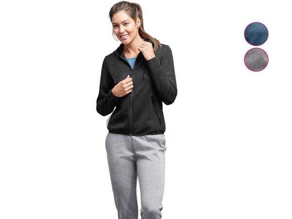 Ladies' Zip Through Sweatshirt