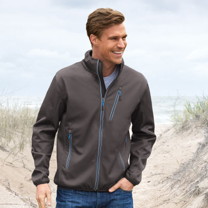 Veste softshell pour hommes