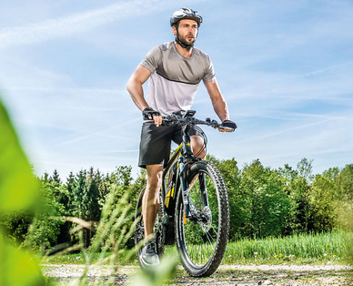 CRANE Damen-/Herren-Mountainbike-Shirt