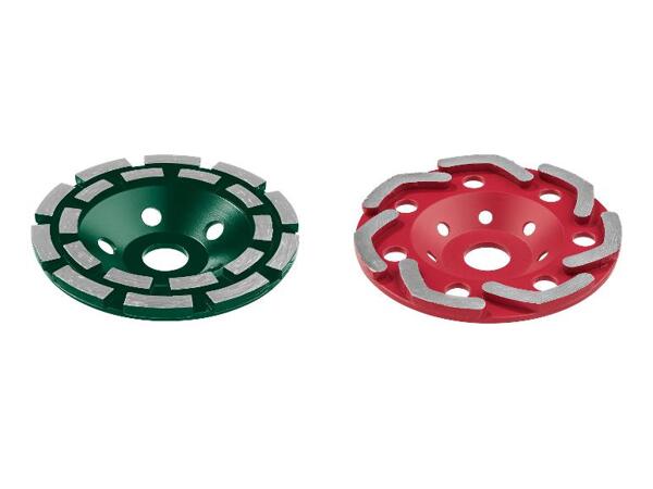 Diamantový hrncový brusný kotouč PDST 125, Ø 125 mm