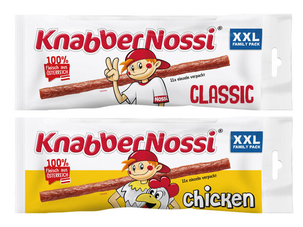KnabberNossi XXL-Pack 9er/11er