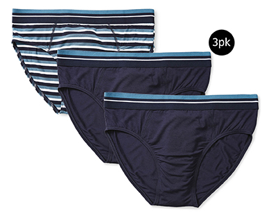 Men's Bamboo Briefs 3pk