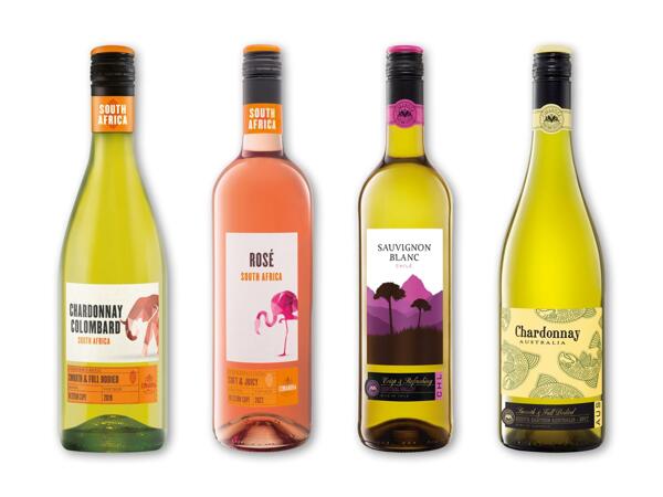 CIMAROSA Chardonnay Colombard, Rosé, Sauvignon Blanc eller Chardonnay