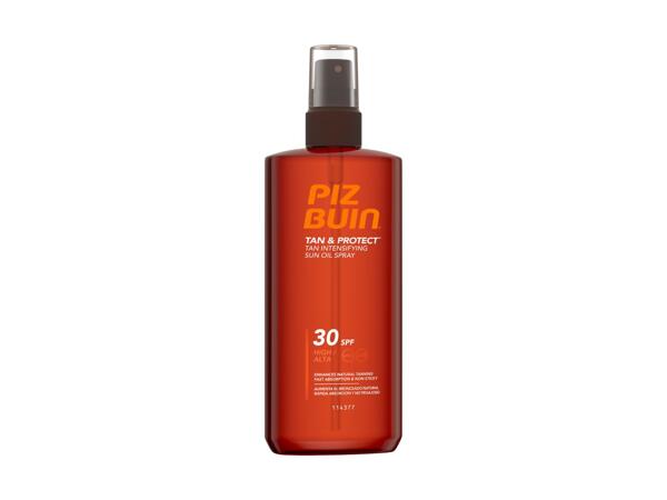 Huile solaire en spray SPF 30 Piz Buin