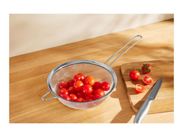 Silvercrest Stainless Steel Single Handle Sieve