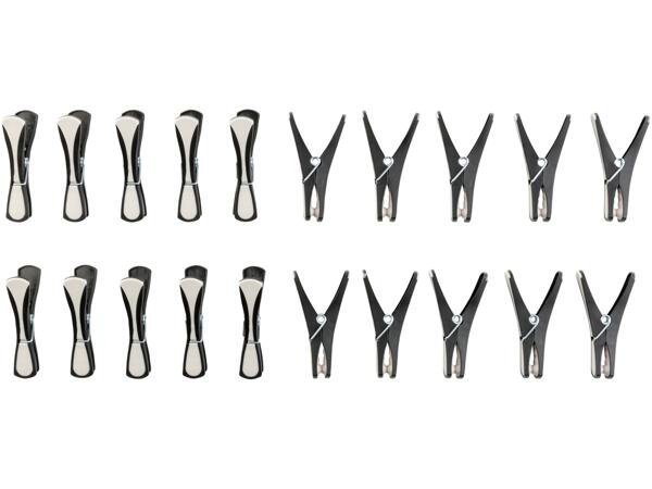 Clothes Pegs Set, 20 pieces