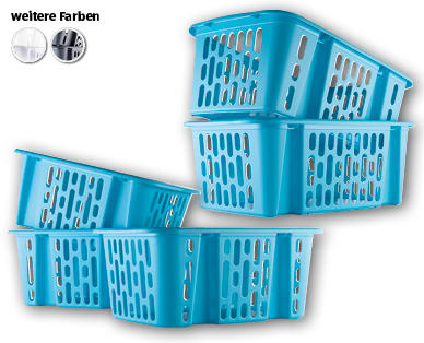 EASY HOME(R) Körbe-Set, 3-/2-teilig
