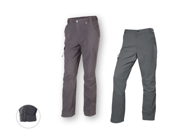 CRIVIT OUTDOOR Ladies' or Men's Hiking Trousers