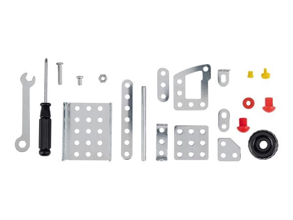 Playtive Build Your Own Metal Lorry Kit - 79 Piece Set