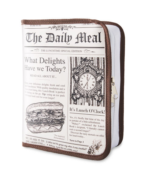Crofton Daily Meal Lunch Book