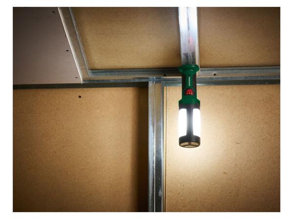 LED light with power bank