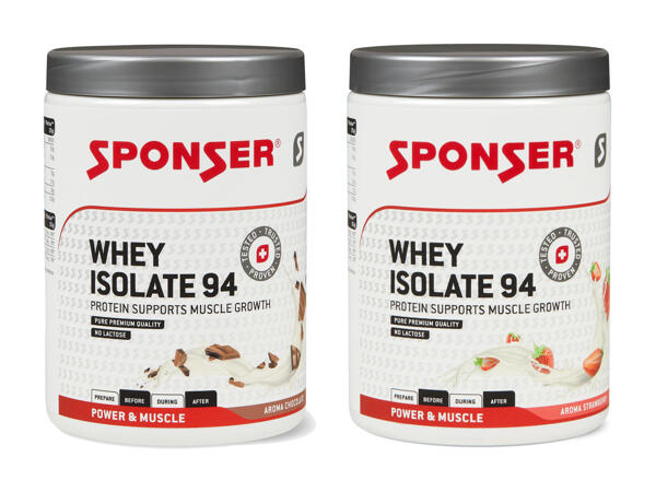 Whey Isolate 94 Sponser