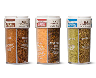 Stonemill 4-in-1 BBQ Seasoning