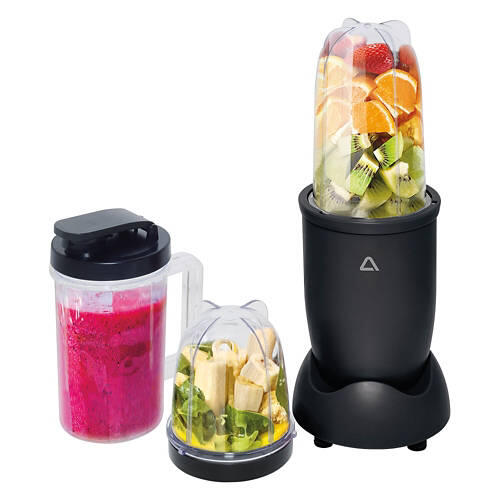 11 Piece High Speed Blending System Set, Black