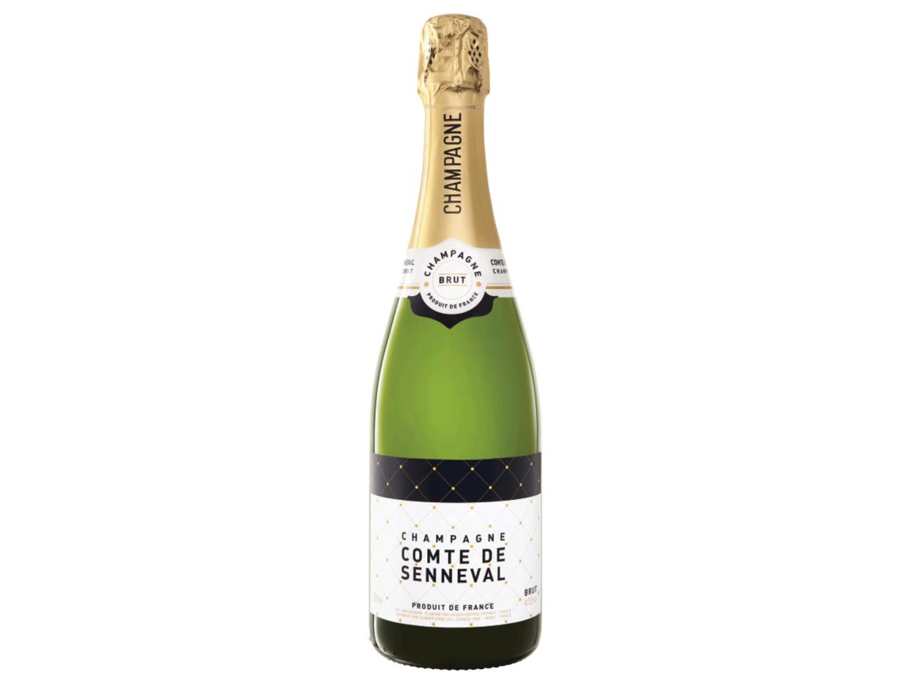COMTE DE SENNEVAL Champagne Brut